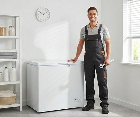 صيانة الديب فريزر